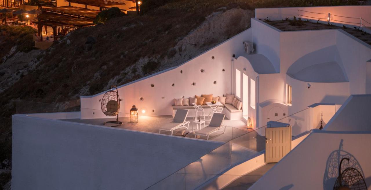 Symphony Suites Santorini Pýrgos Exterior foto