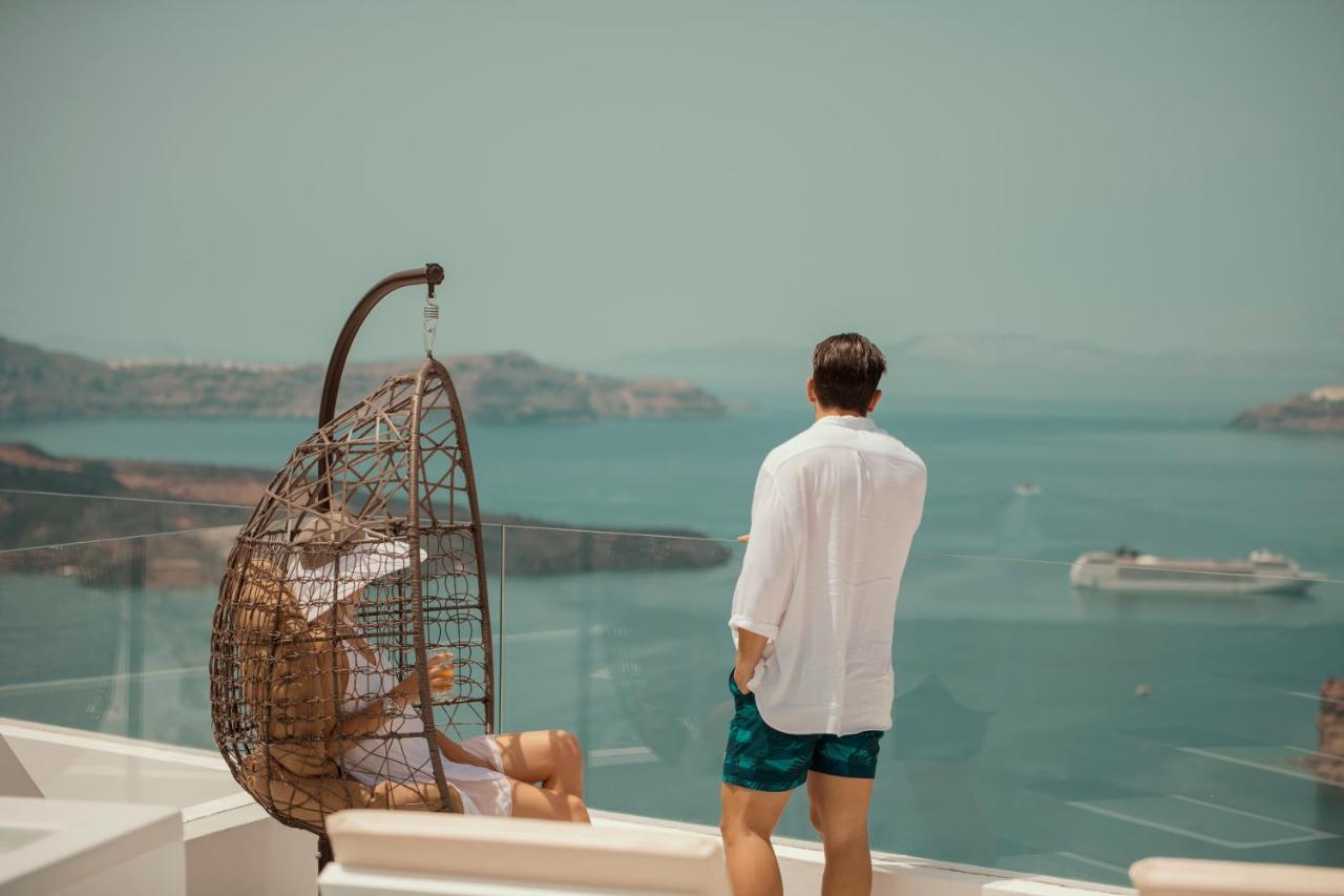 Symphony Suites Santorini Pýrgos Exterior foto
